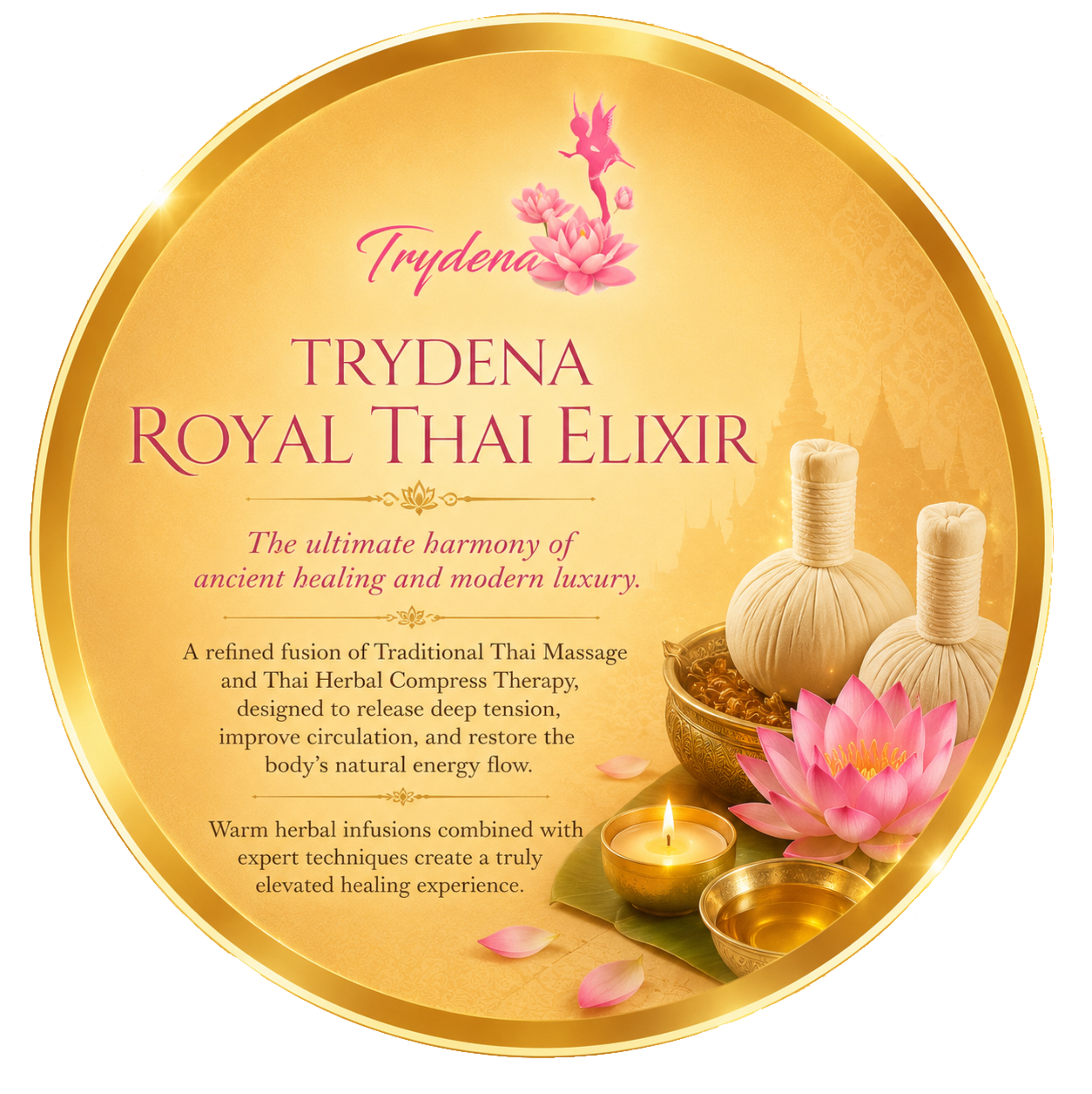 Trydena Royal Thai Elixir
