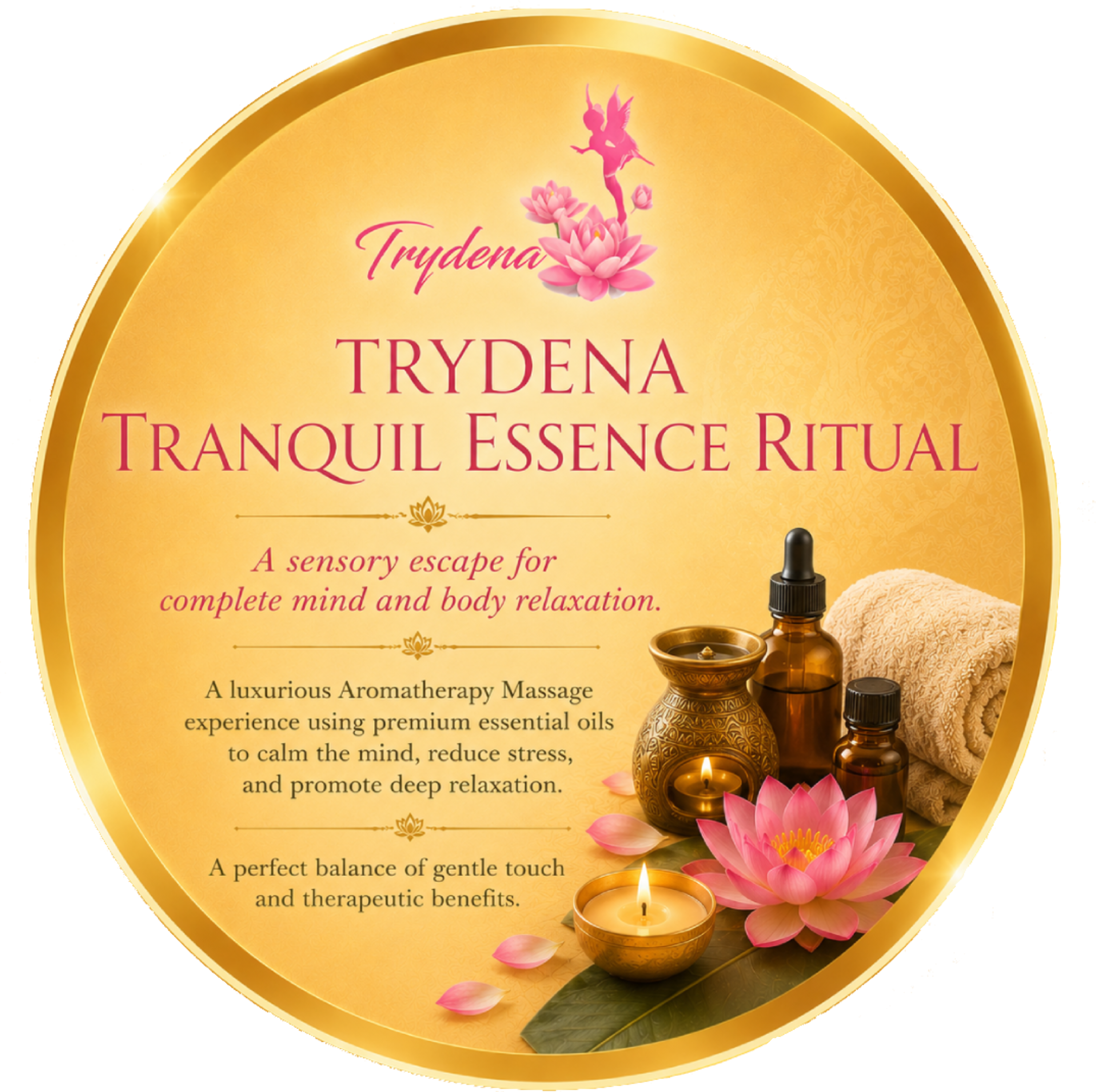 Trydena Tranquil Essence Ritual