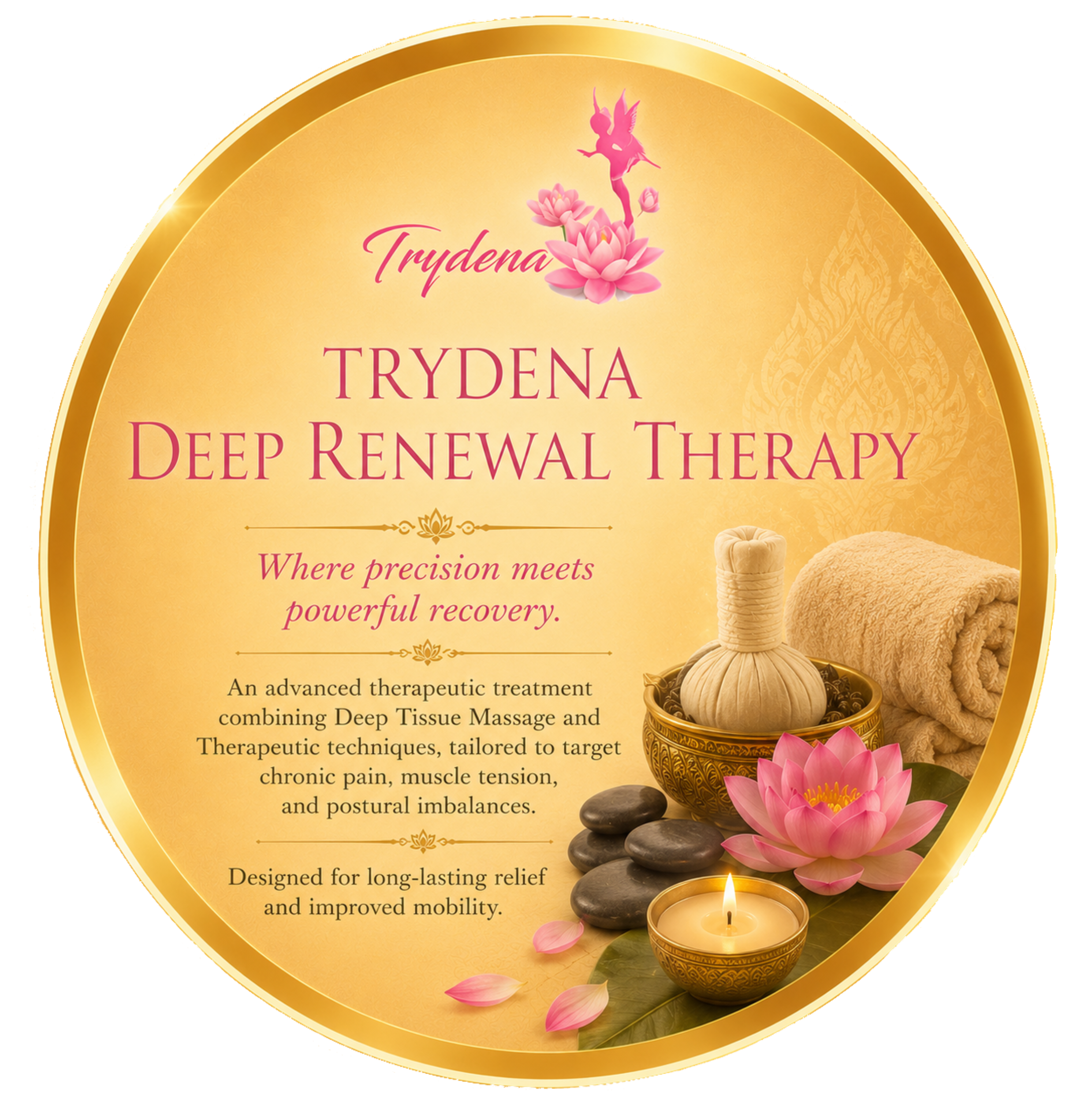 Trydena Deep Renewal Therapy
