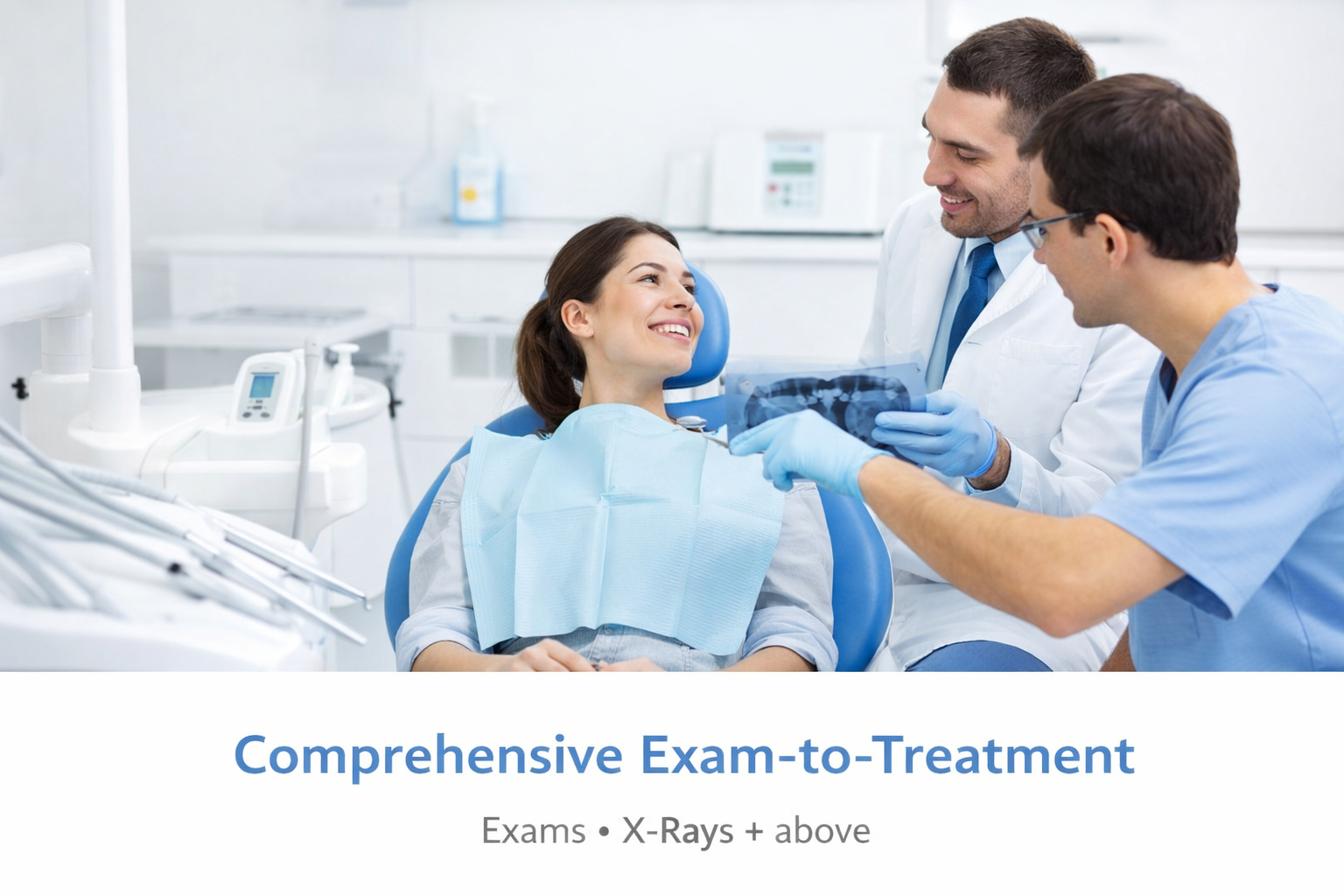 Comprehensive Exam-to-Treatment Billing
