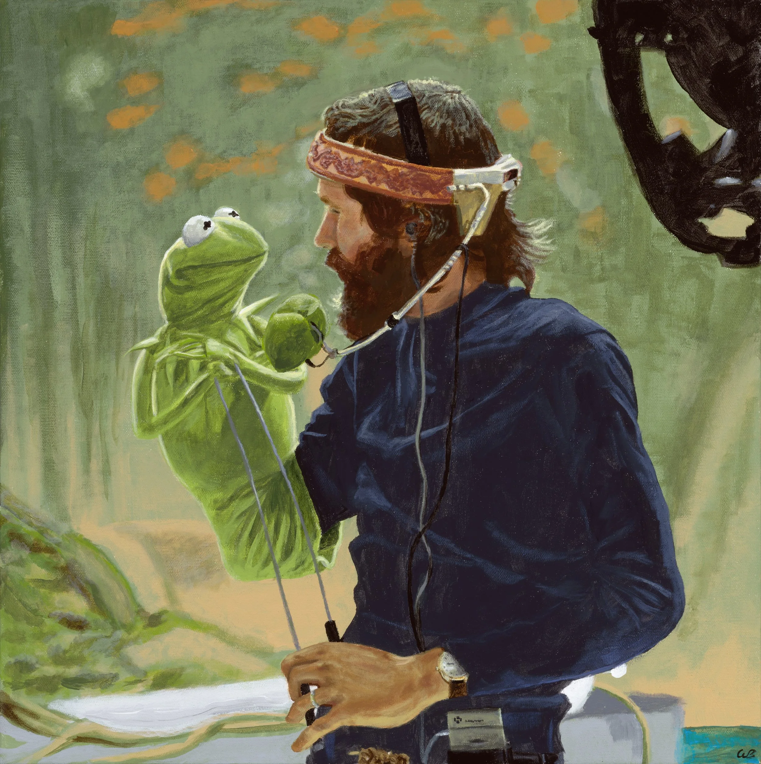 Portrait of Jim Henson