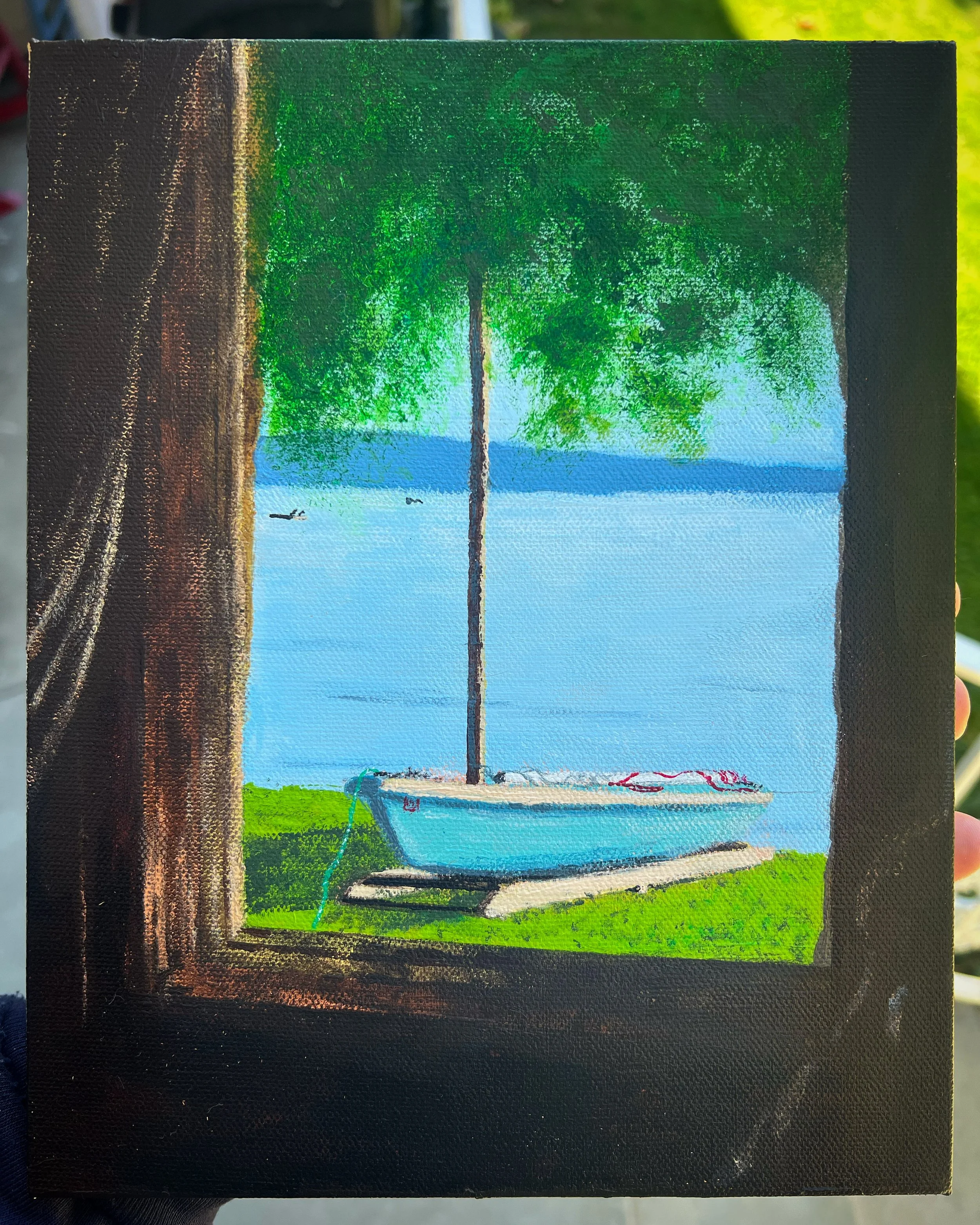 Uncle Dick’s Sailboat