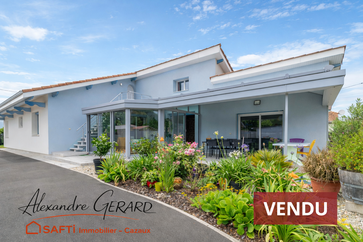 Maison vendue à Cazaux - 192 m² - Réf. : 670094