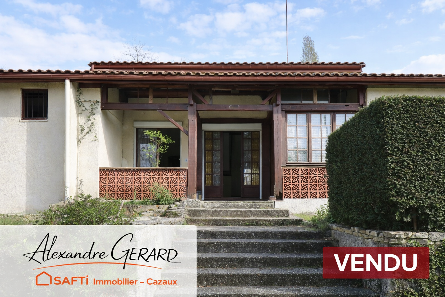 Maison vendue à Cazaux - 200 m² - Réf. : 658054