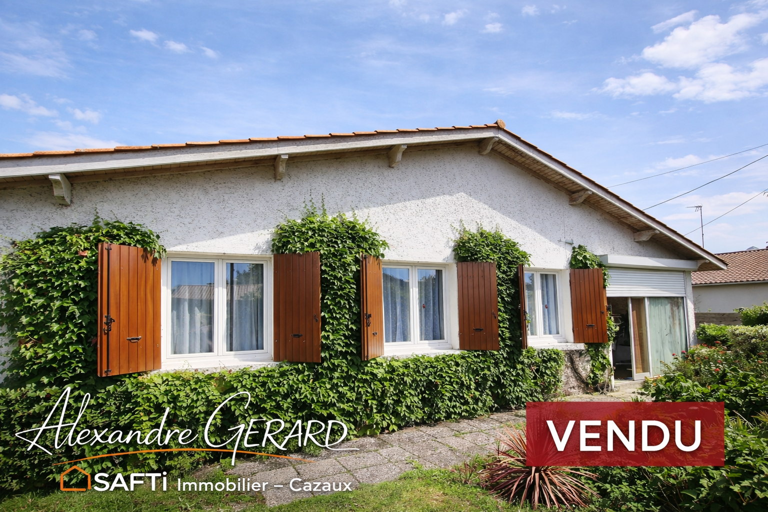 Maison vendue à Cazaux - 91 m² - Réf. : 672110