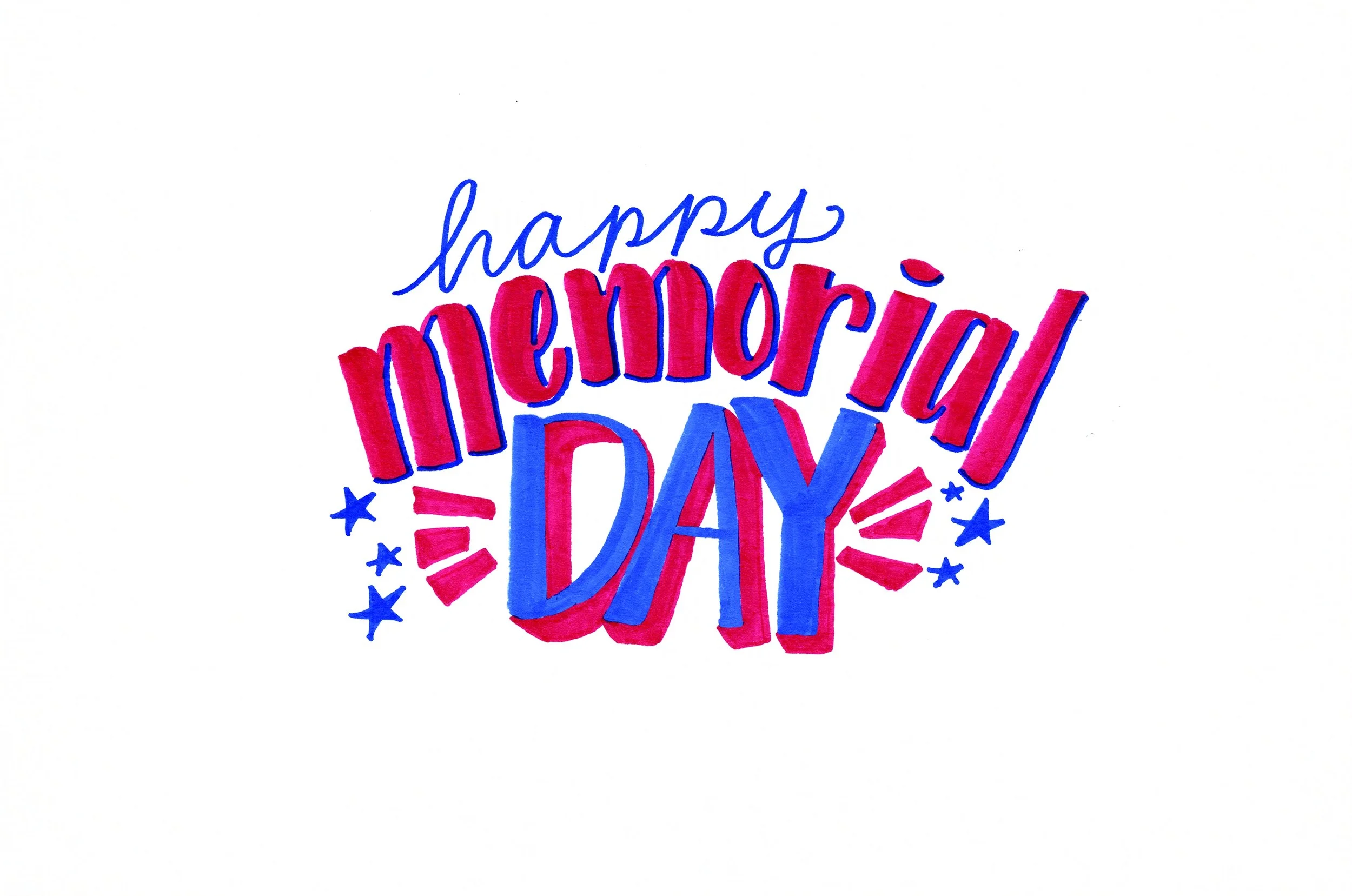 Happy Memorial Day