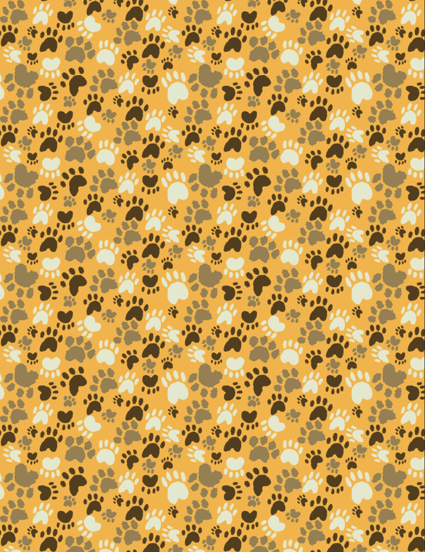 Best Friend Pattern Collection-Spookie Dots