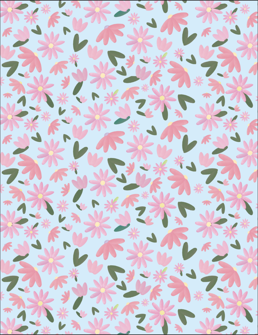 Retro Bugs Fabric Pattern Collection-Bright Day