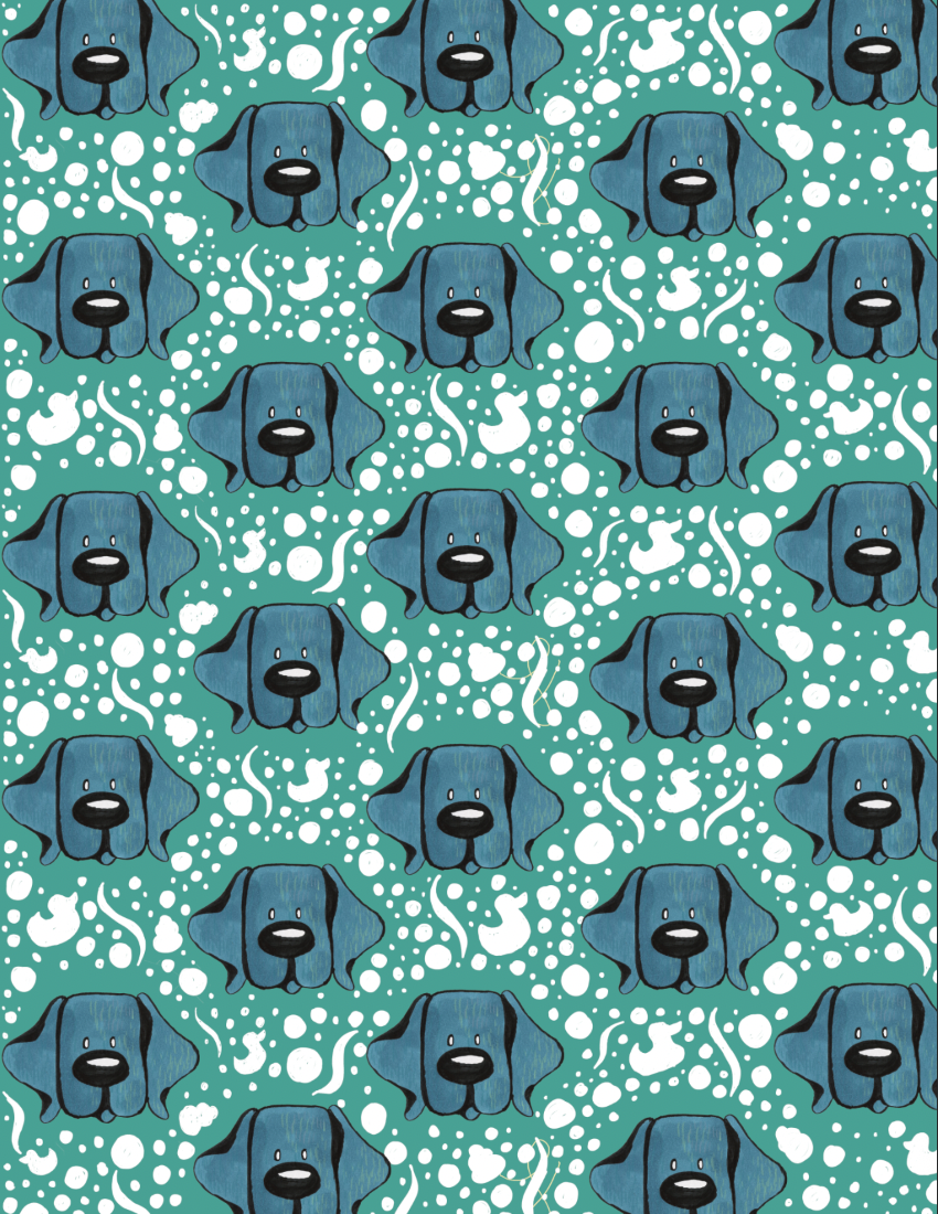 Best Friend Pattern Collection-Water Lab