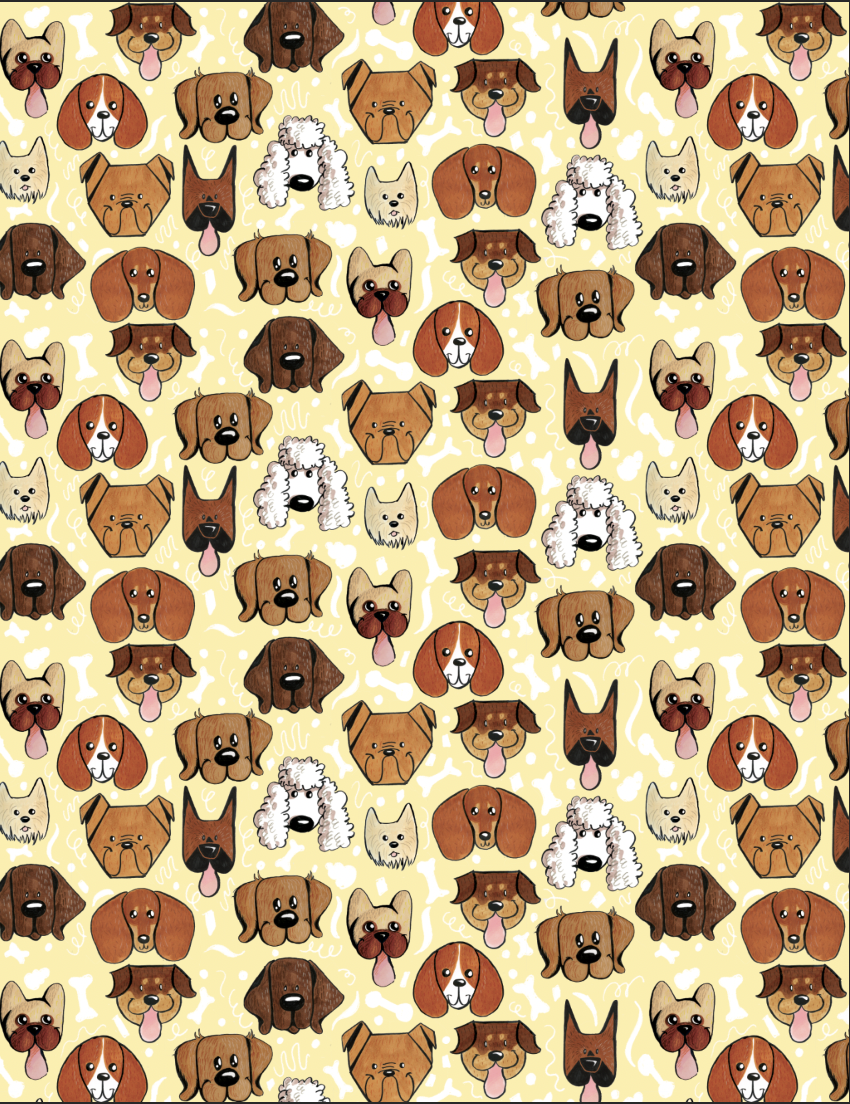 Best Friend Pattern Collection-All Dogs