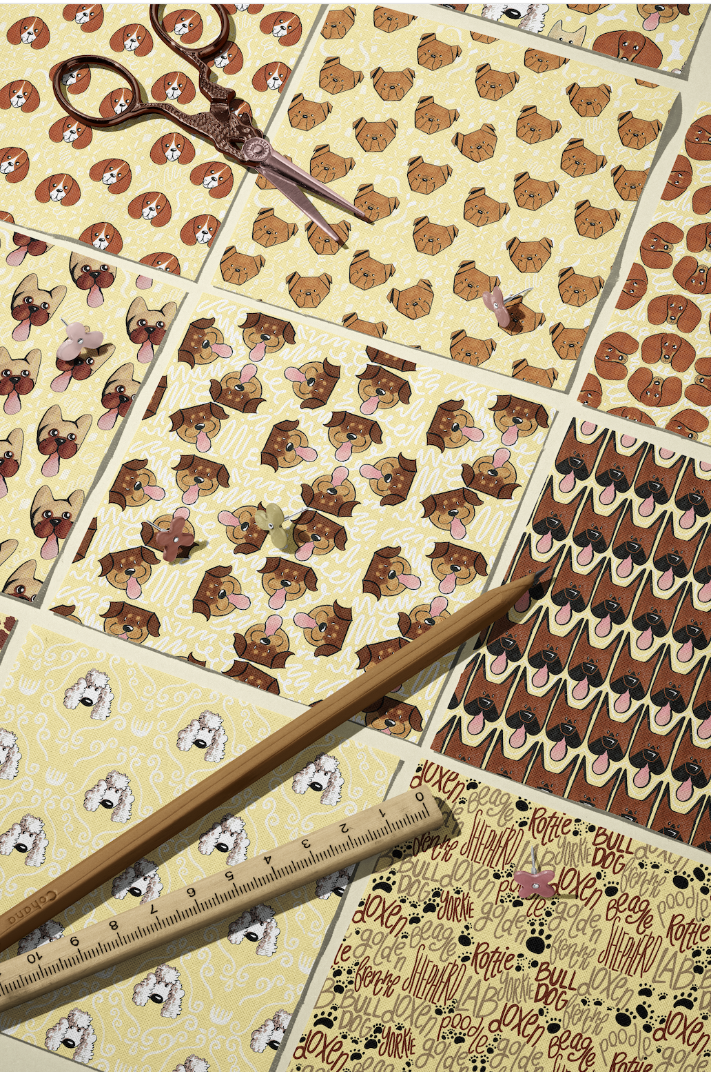 Best Friend Pattern Collection 1