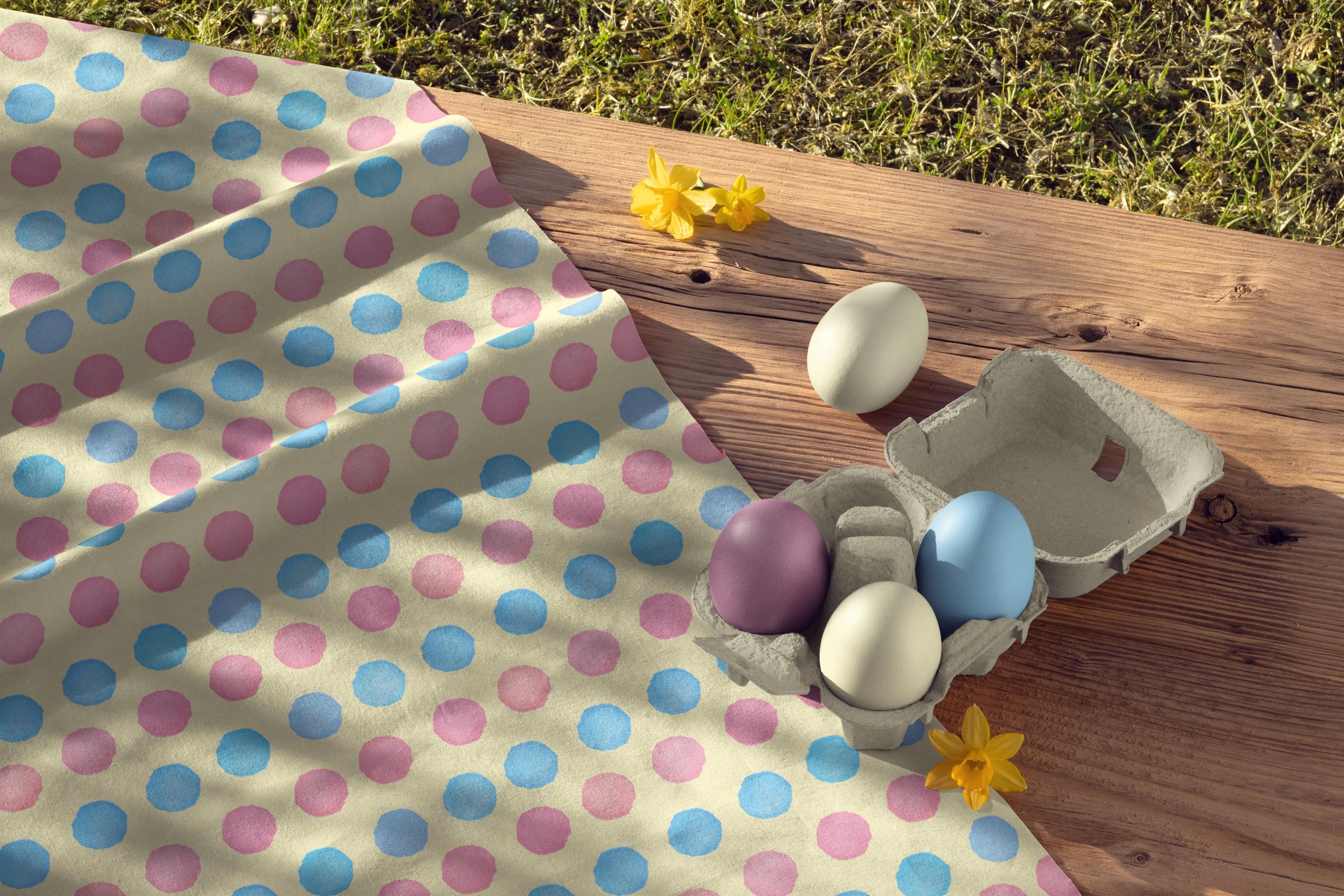 Retro Bugs Fabric Pattern Collection 3