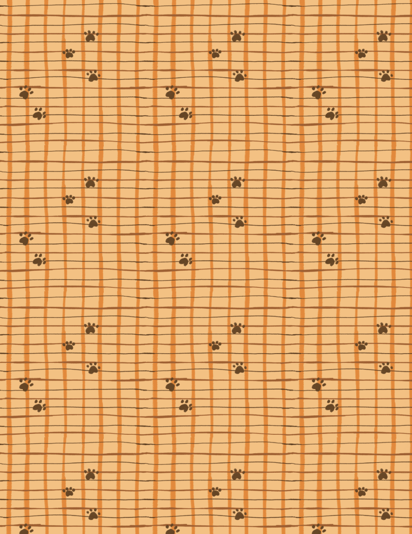 Best Friend Pattern Collection-Autumn Stripes