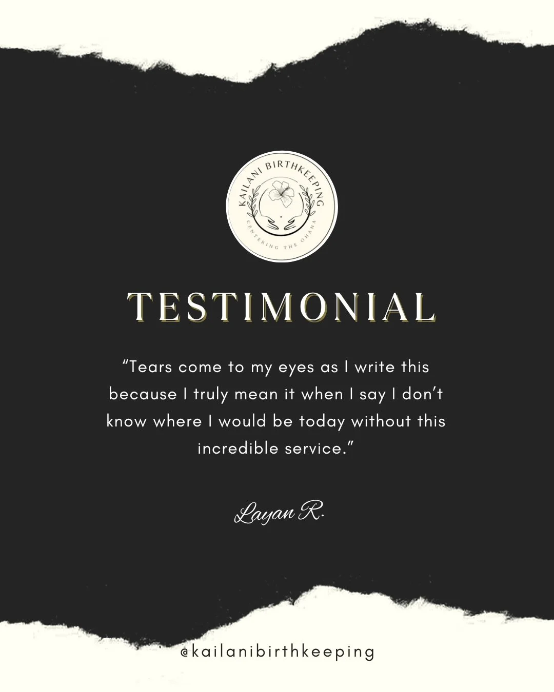 Everything comes from Allah 🤲🏼

Some testimonials bring you to tears and this one from our beloved client truly did! 

THIS is what confinement care is all about 

#postpartum #postpartumdoula #doula #dmvdoula #postpartumjourney