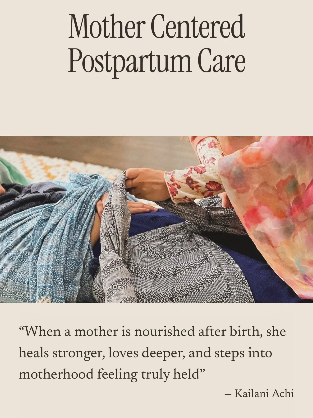 Our website has launched 🌺✨

You can now book consults through the website, register for classes, and read through our service options. 

Link is in bio 🥳🥳🥳

#postpartumdoula #dmvdoula #postpartumcare #postpartumrecovery #doula