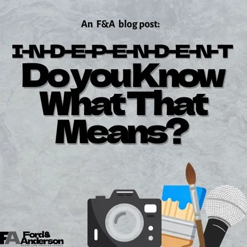 I-N-D-E-P-E-N-D-E-N-T DO YOU KNOW WHAT THAT MEANS?