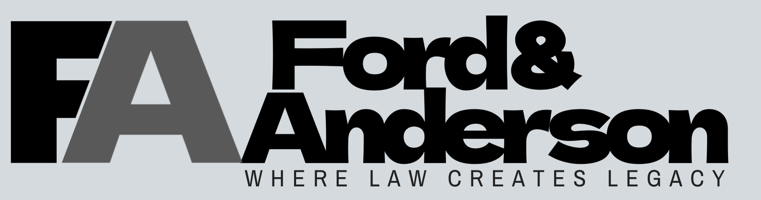 Ford &amp; Anderson, PLLC | Intellectual Property | Trademark &amp; Copyright | Trusts &amp; Estates