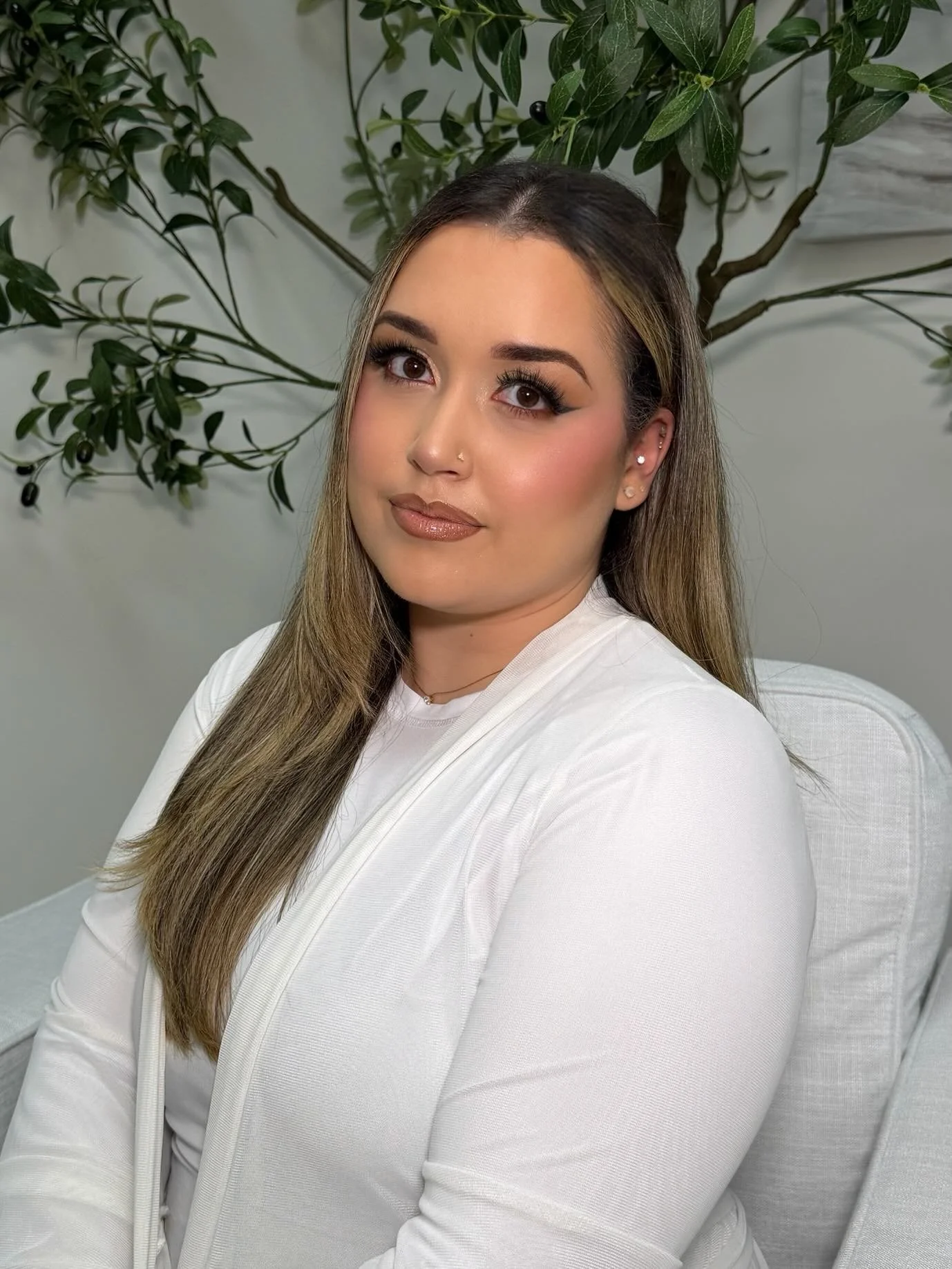 Bridal Full Glam 🌸✨🤍

@beautybyaliany 
&bull;
&bull;
&bull;

#ctmua #ctmakeupartist #connecticutmua #connecticutmakeupartist #explorepage