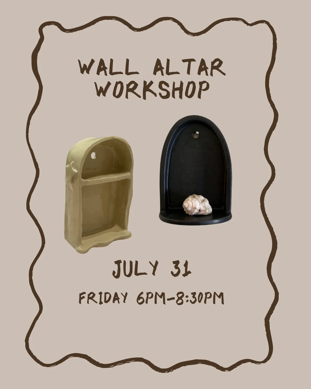 Wall Altar 7.31