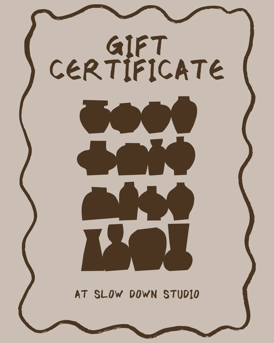 Gift Certificate