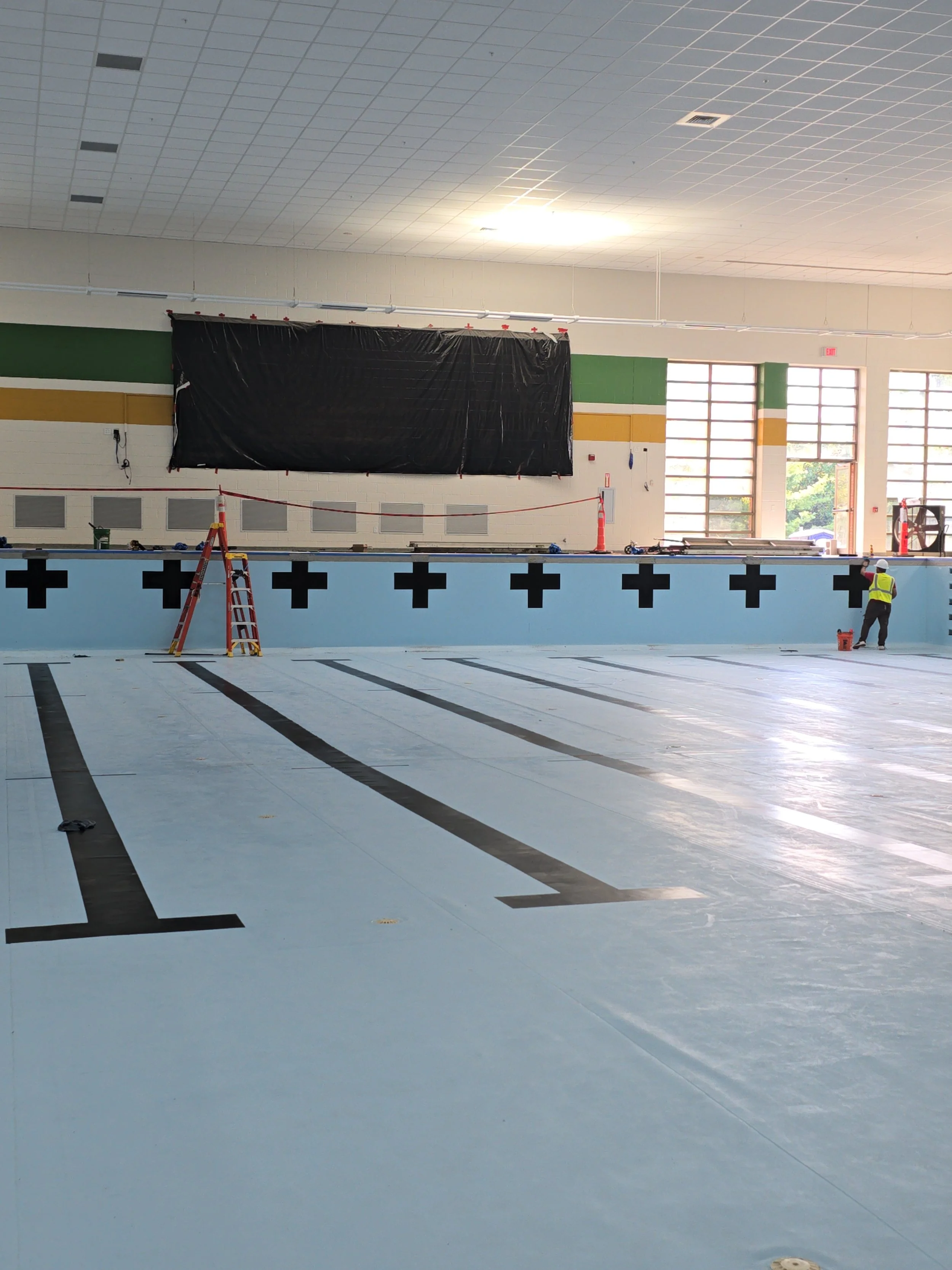 Competition Pool - Caribbean Paradise & Aquatics LLC