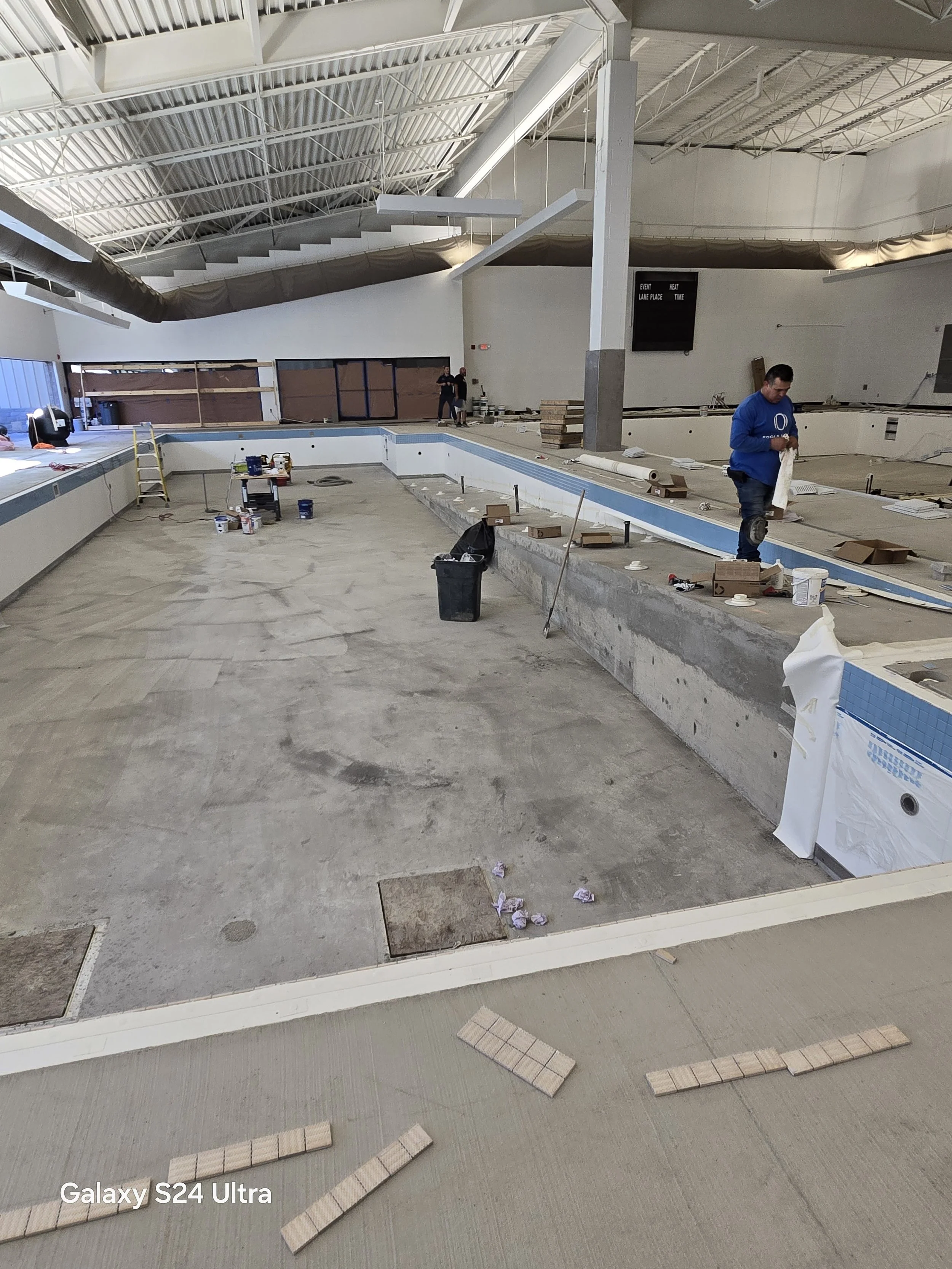 Commercial Lap Pool Construction - Caribbean Paradise & Aquatics LLC