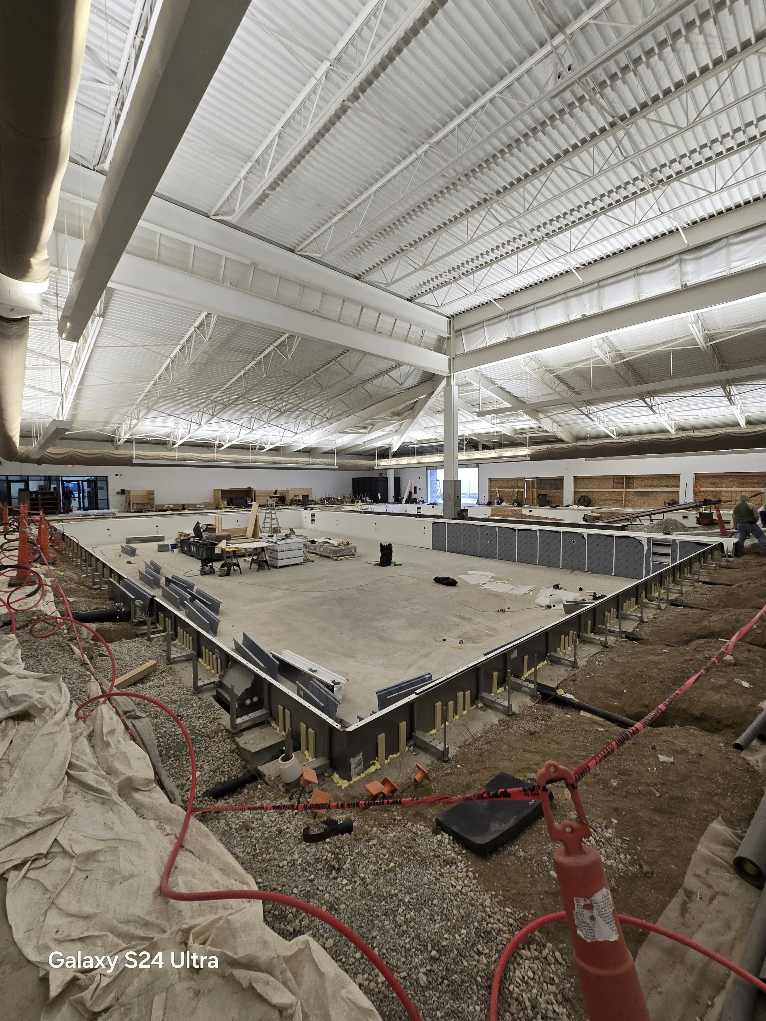 Commercial Competition Pool Construction - Caribbean Paradise & Aquatics LLC