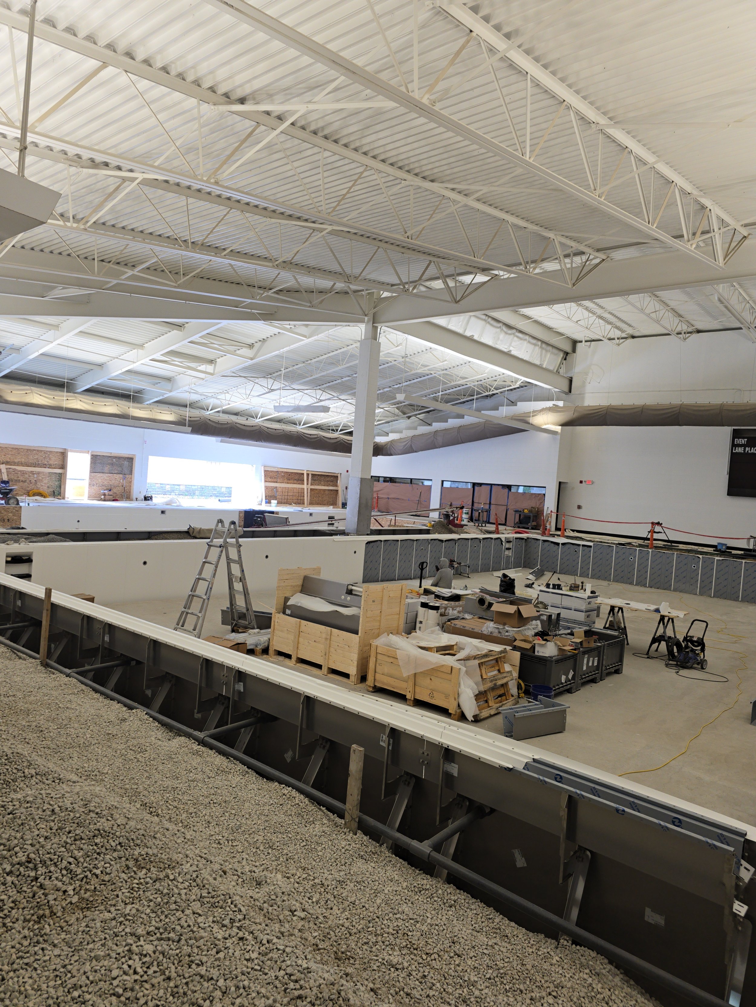Commercial Competition Pool Construction - Caribbean Paradise & Aquatics LLC