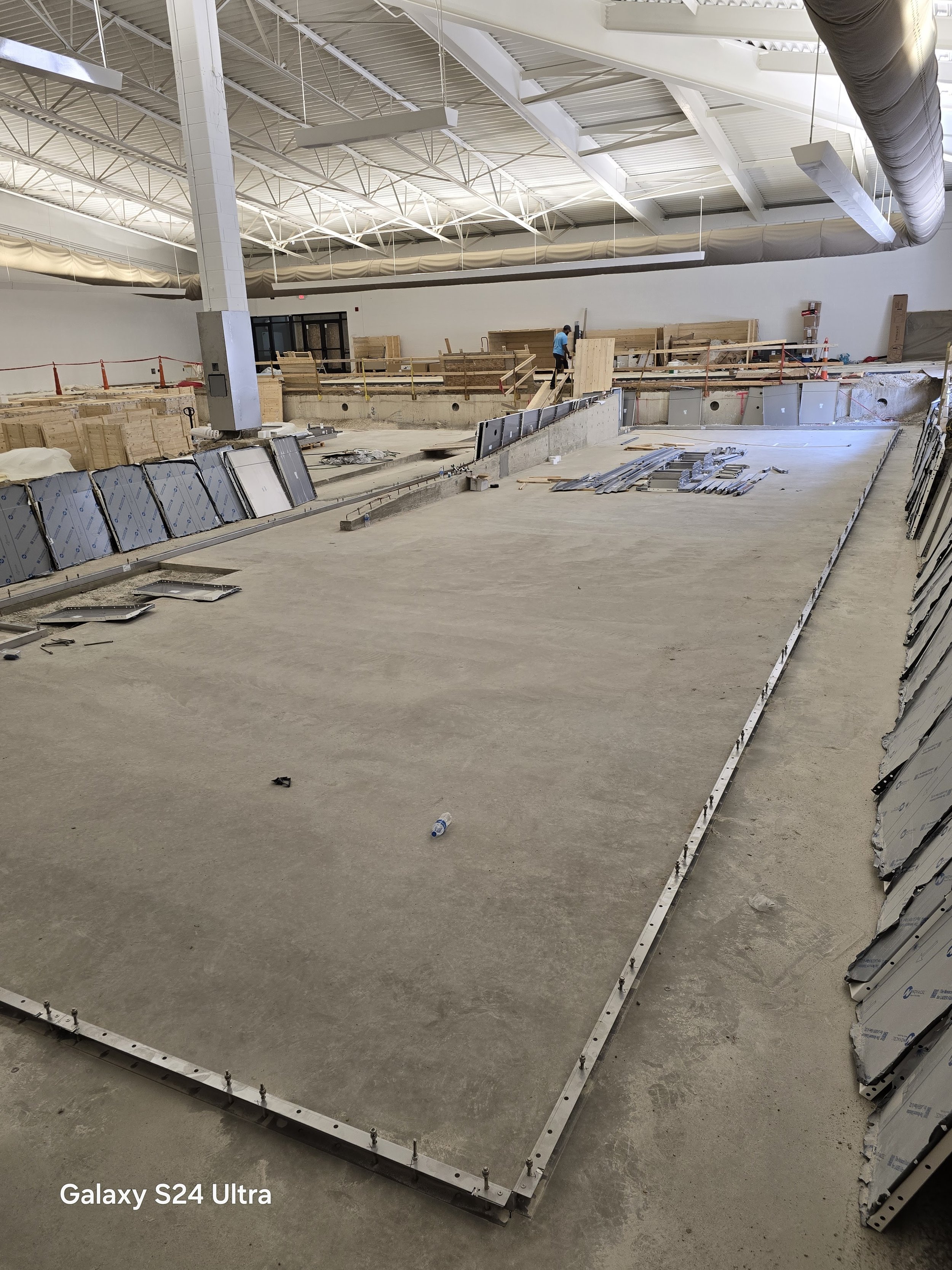 Commercial Lap Pool Construction - Caribbean Paradise & Aquatics LLC