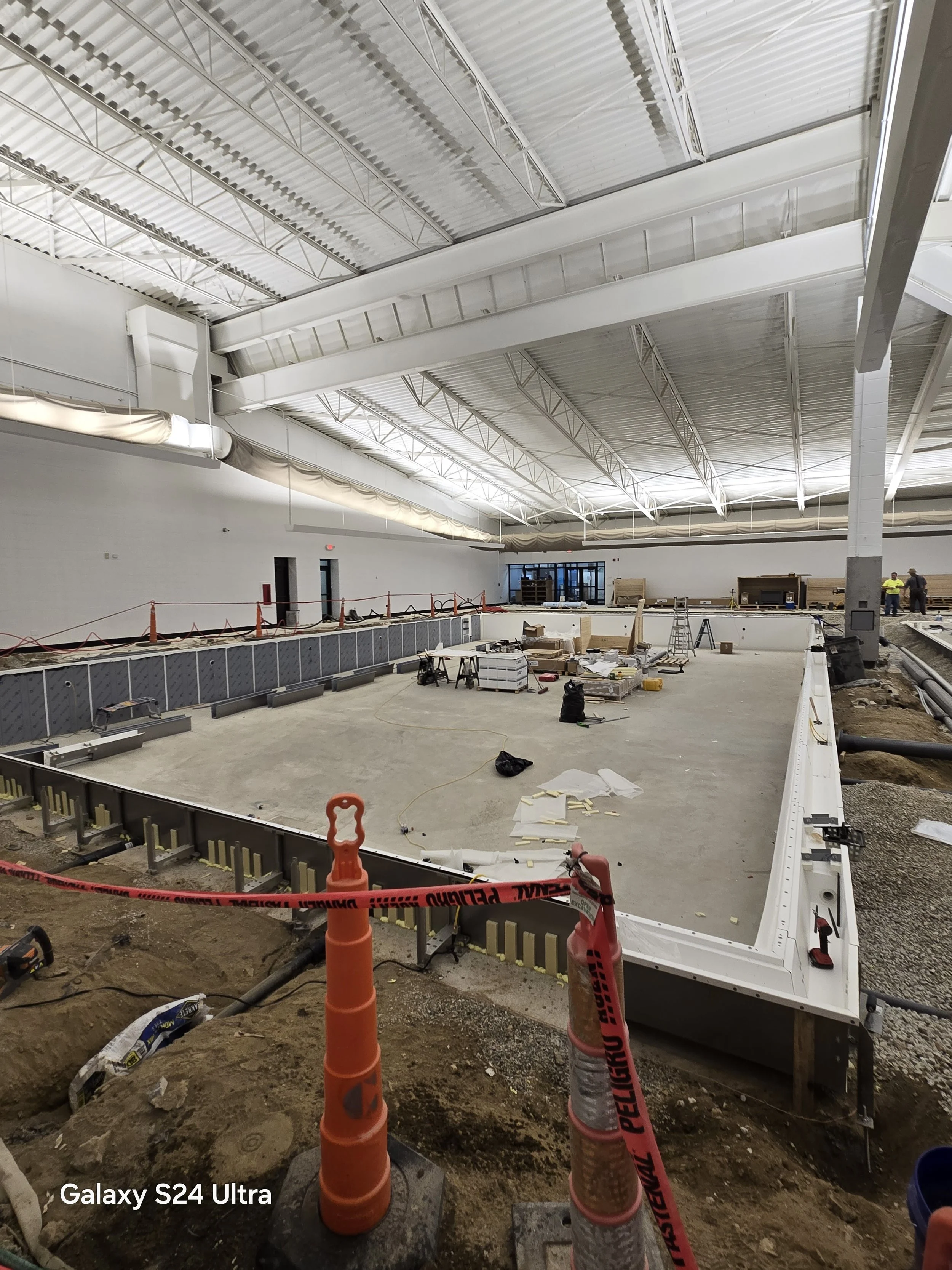 Commercial Competition Pool Construction - Caribbean Paradise & Aquatics LLC