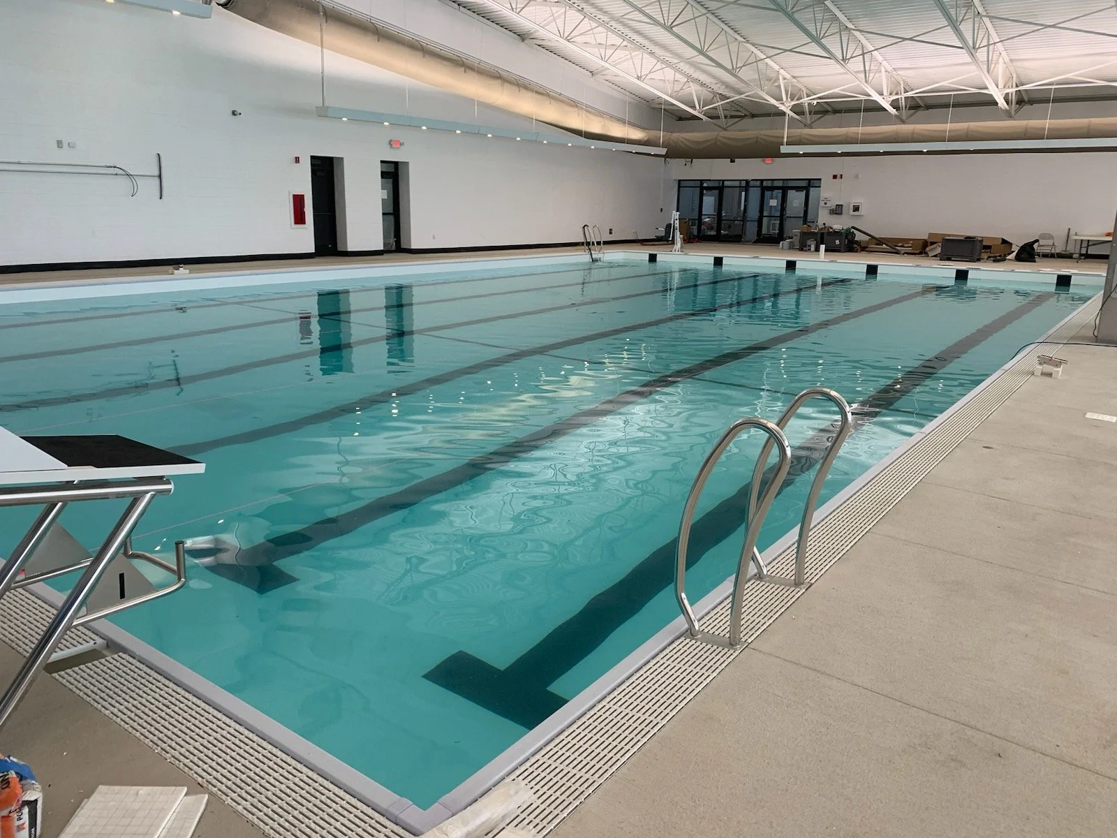 Commercial Lap Pool - Caribbean Paradise & Aquatics LLC