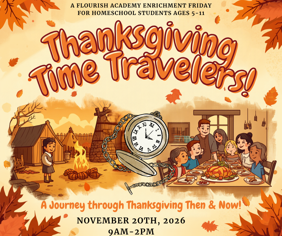 Thanksgiving Time Travelers