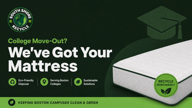 How to Get Rid of Your Mattress When Moving Out of Your Boston Apartment