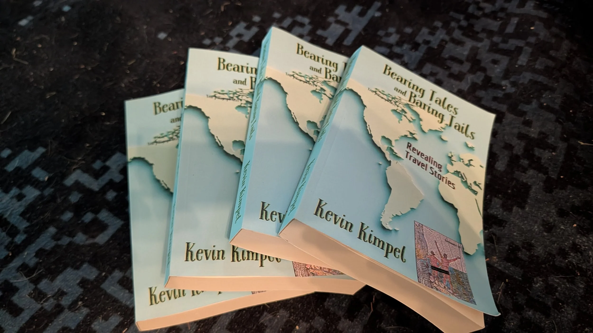 Book Club Discussion Questions

1. What do you find appealing about Kevin's travel style?

2. Which country that Kevin visited surprised you the most?

3. Which country mentioned do you want to explore the most?  Why?

4. Which country described is t