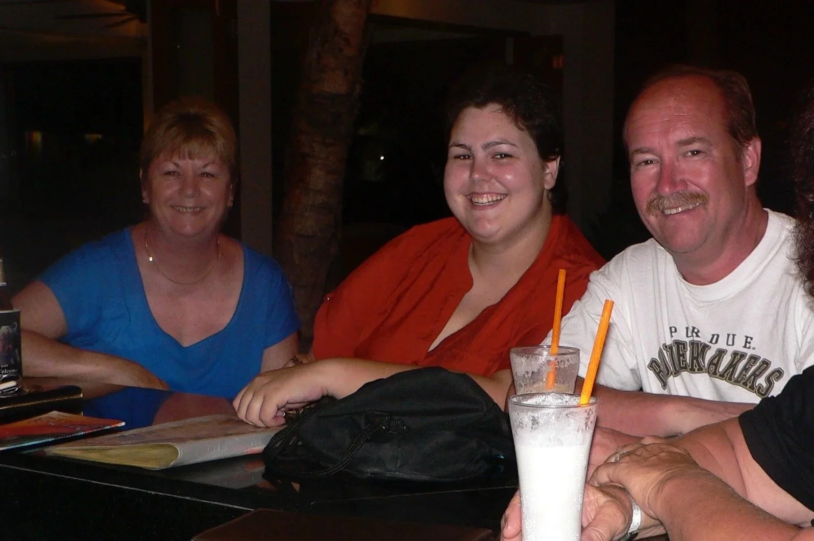 Ann Temeka and Me Thailand 2012