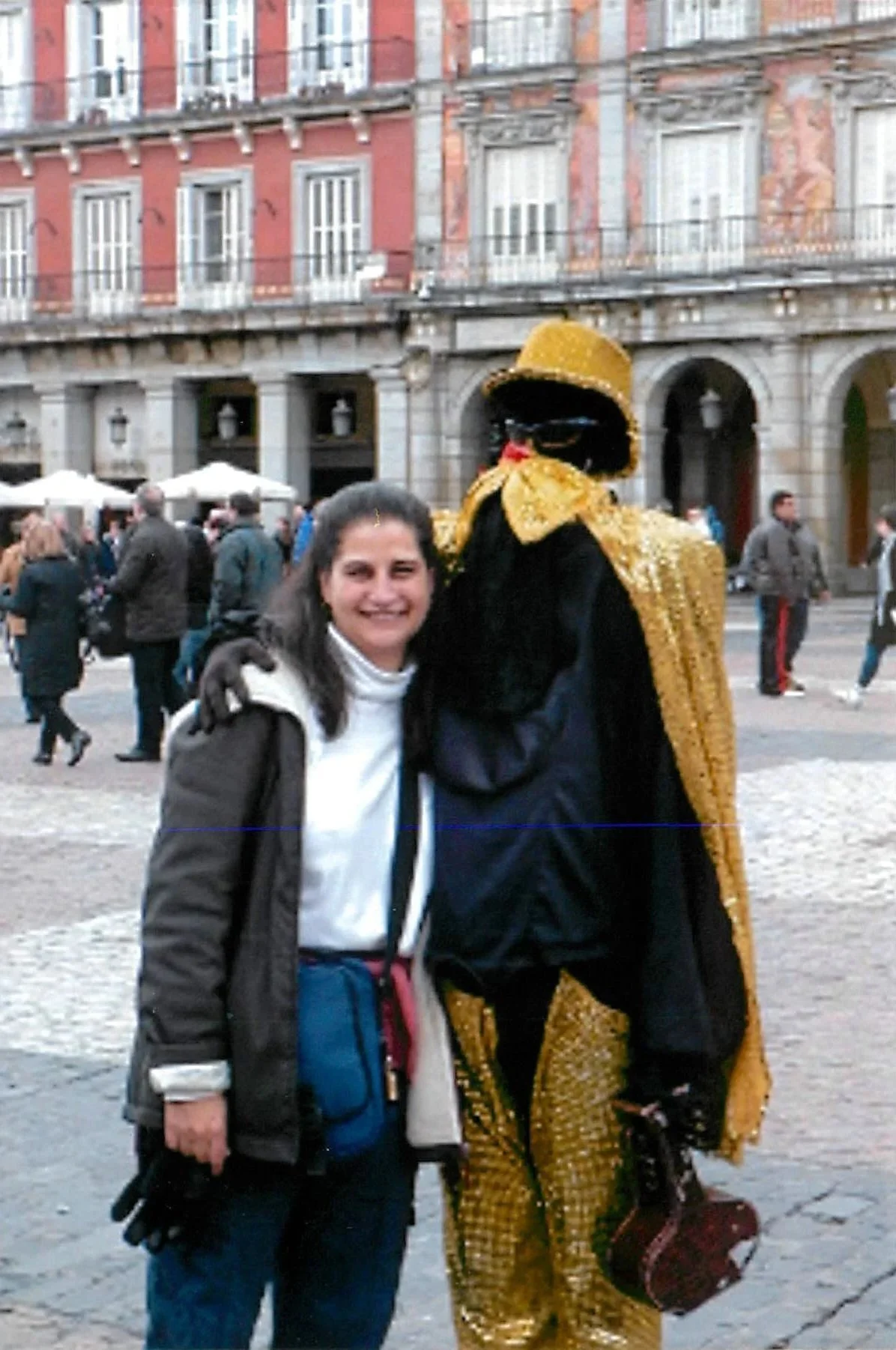 Fellow PURDUE alum in Madrid 2011