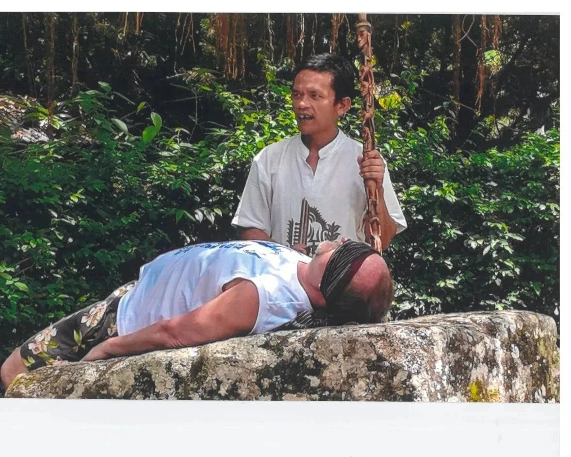 Human sacrifice demo Indonesia 2018