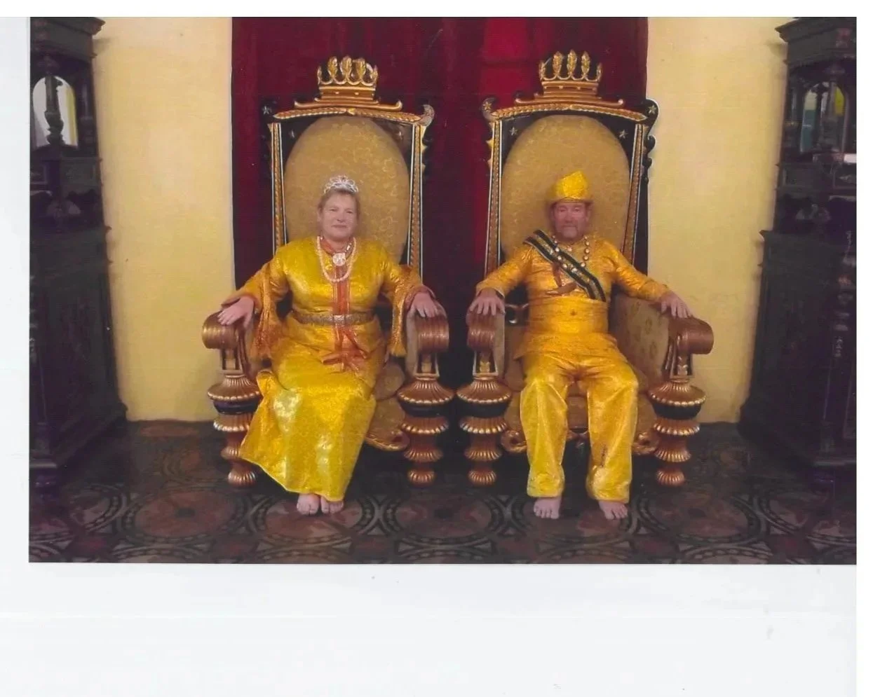 Me and Jan as Sultan and Sultana Indonesia 2018