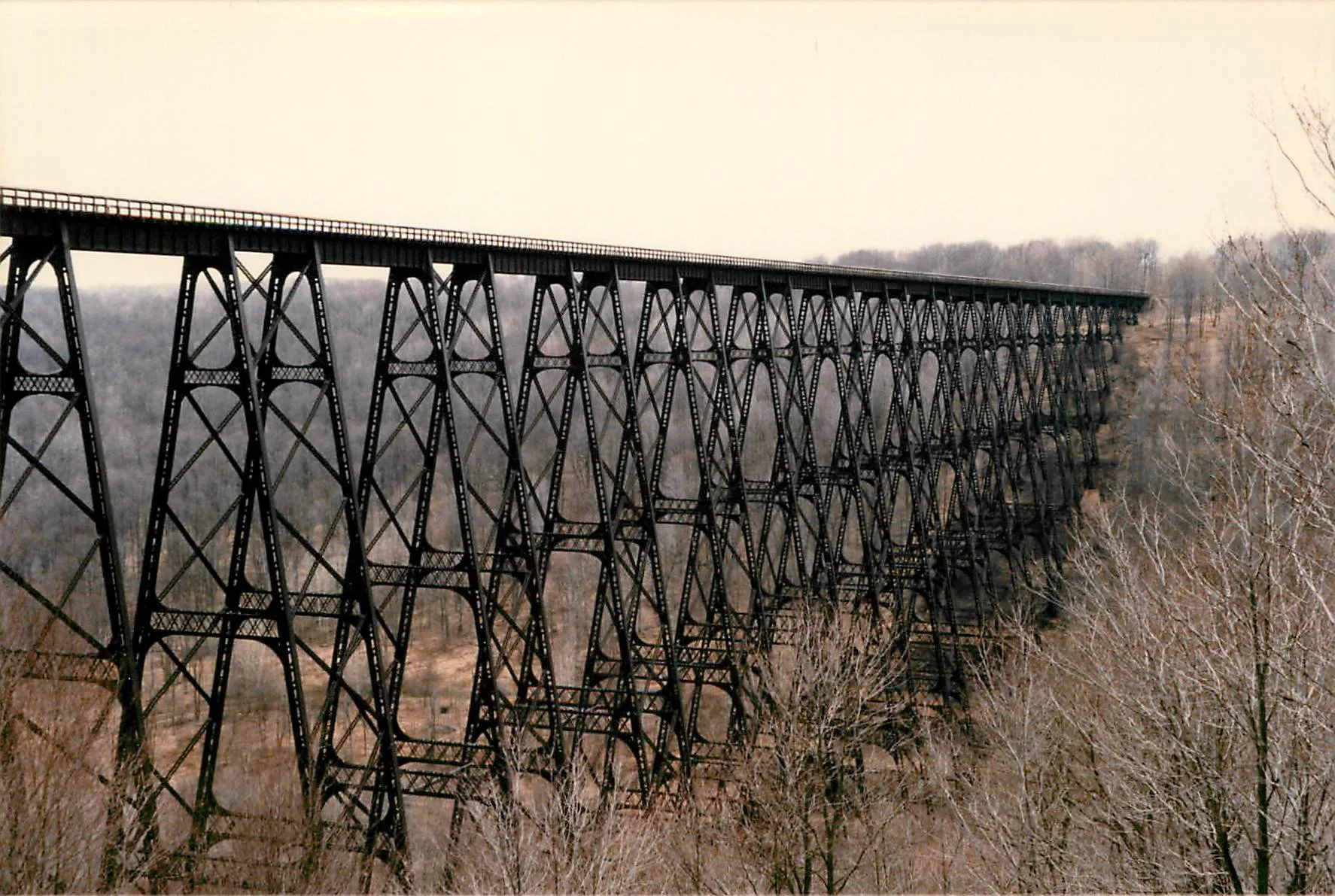 Kinzia Bridge PA 1987