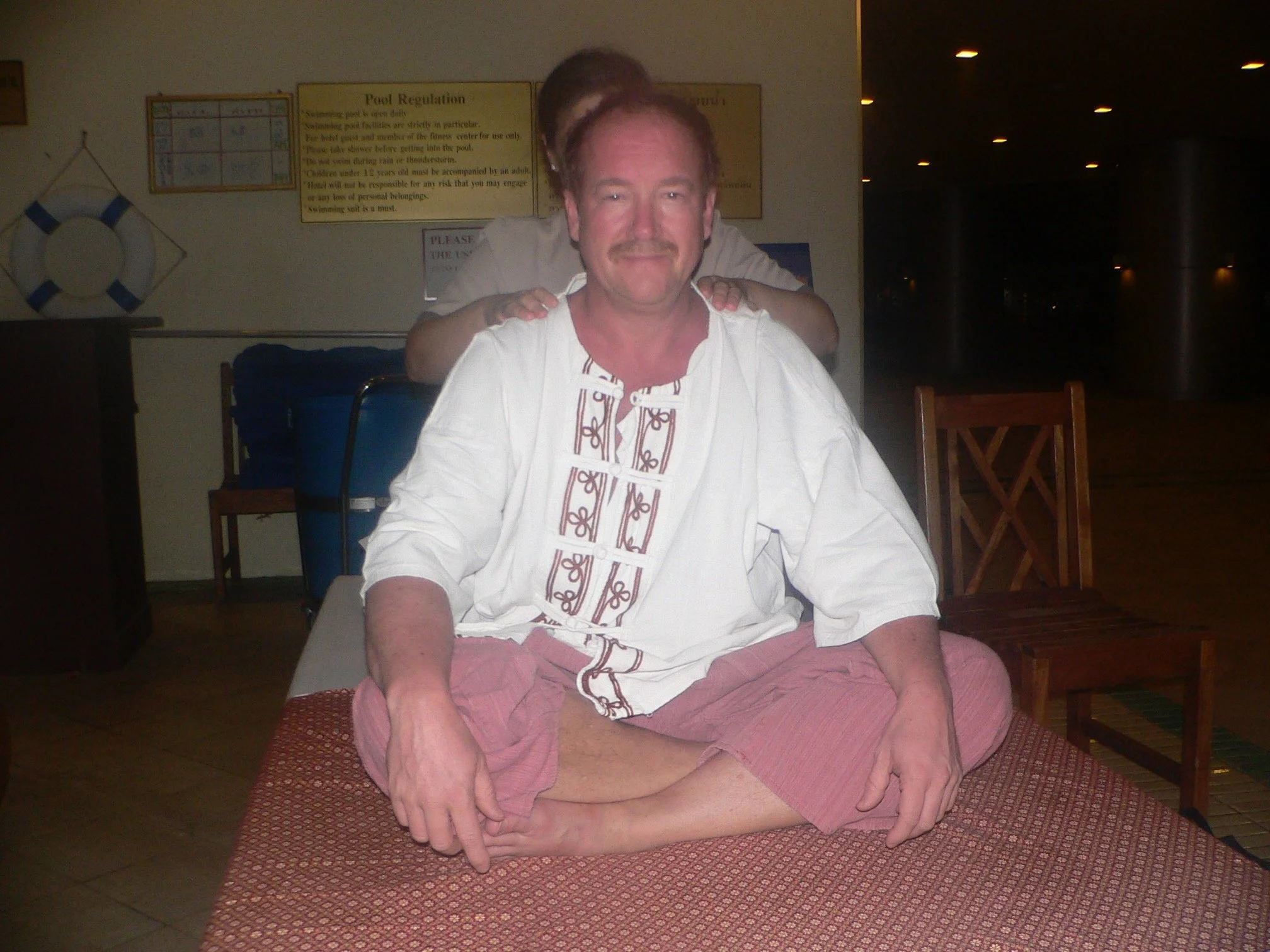 Pressure massage Bangkok 2012