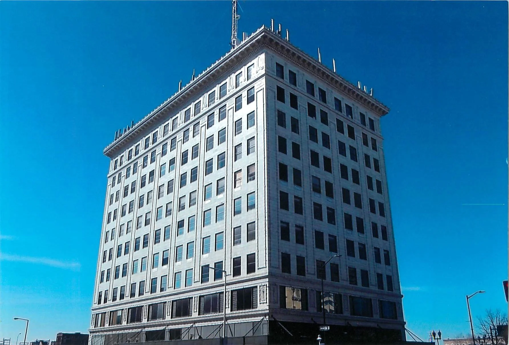 Downtown building Lincoln, Nebraska 2019