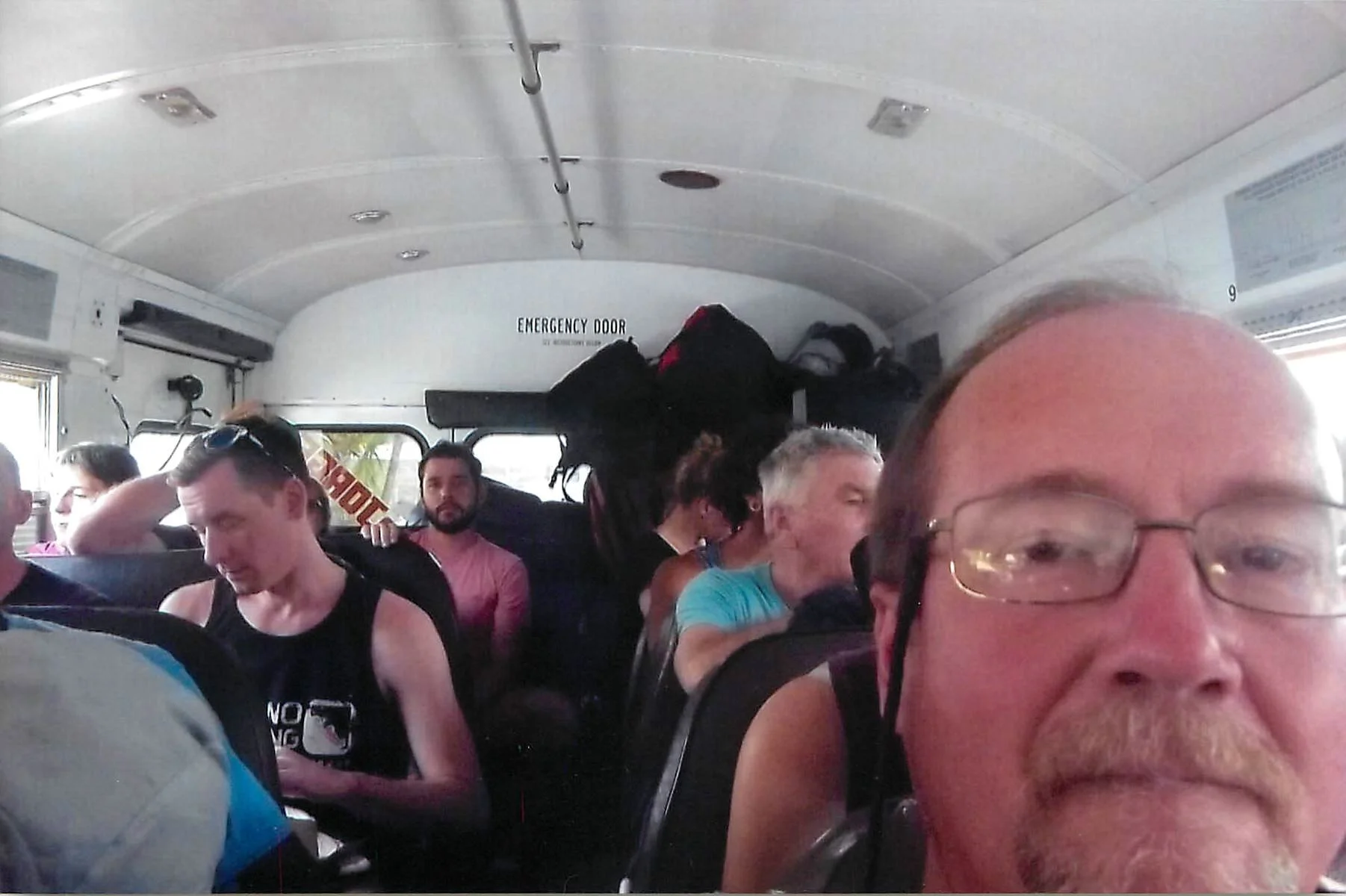 Chicken bus Hondurus 2017