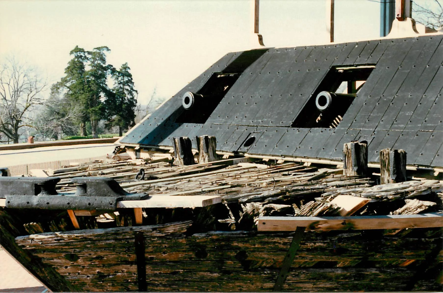 Civil War  era ironclad 1987
