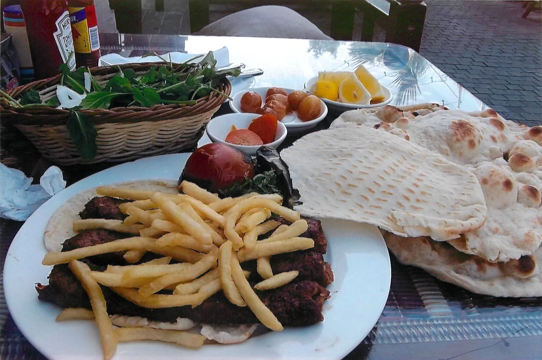 Value meal Kuwait City Feb 2018
