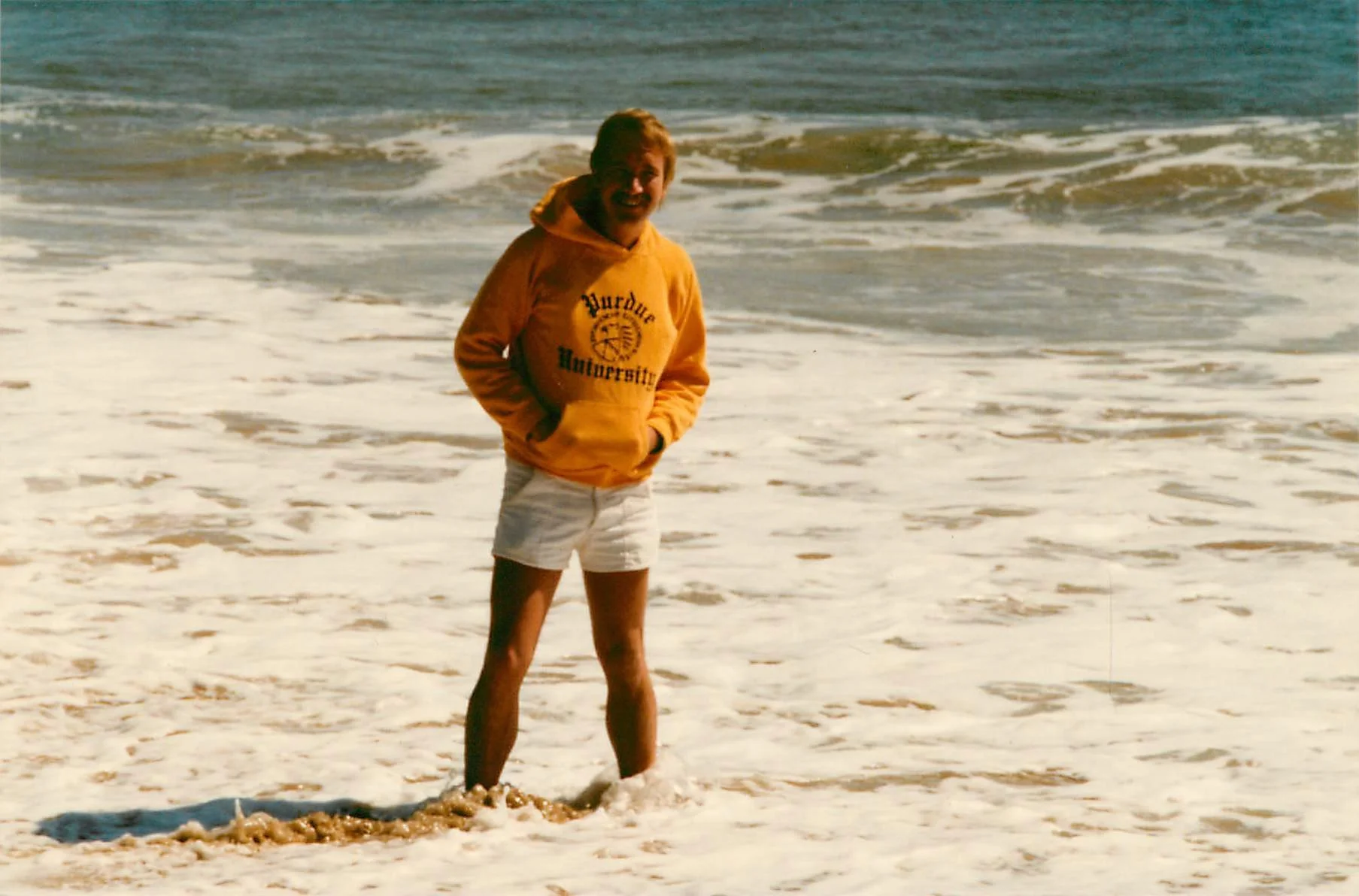 Me in the Atlantic April 1987