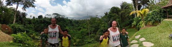 camera trick on Bali Indonesia 2018