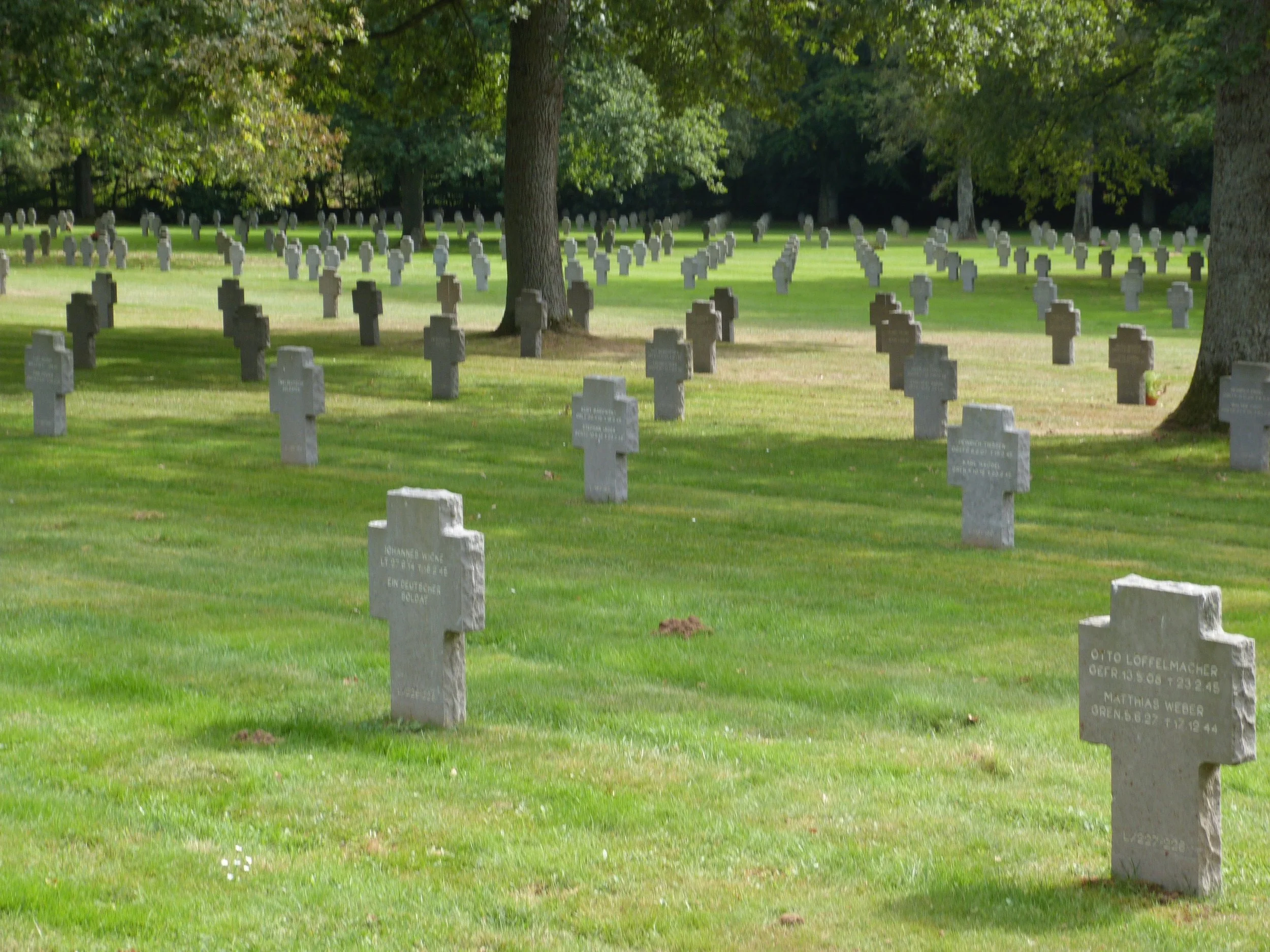 German Crosses Luxemberg