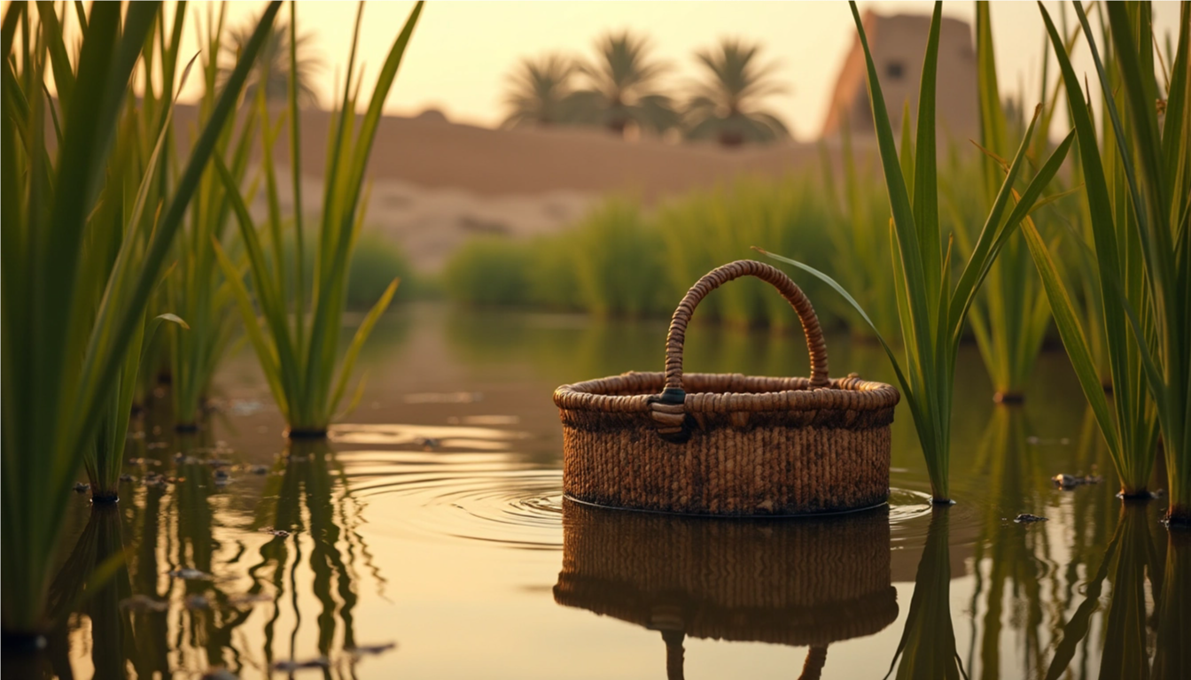 Moses’ Basket and Noah’s Ark