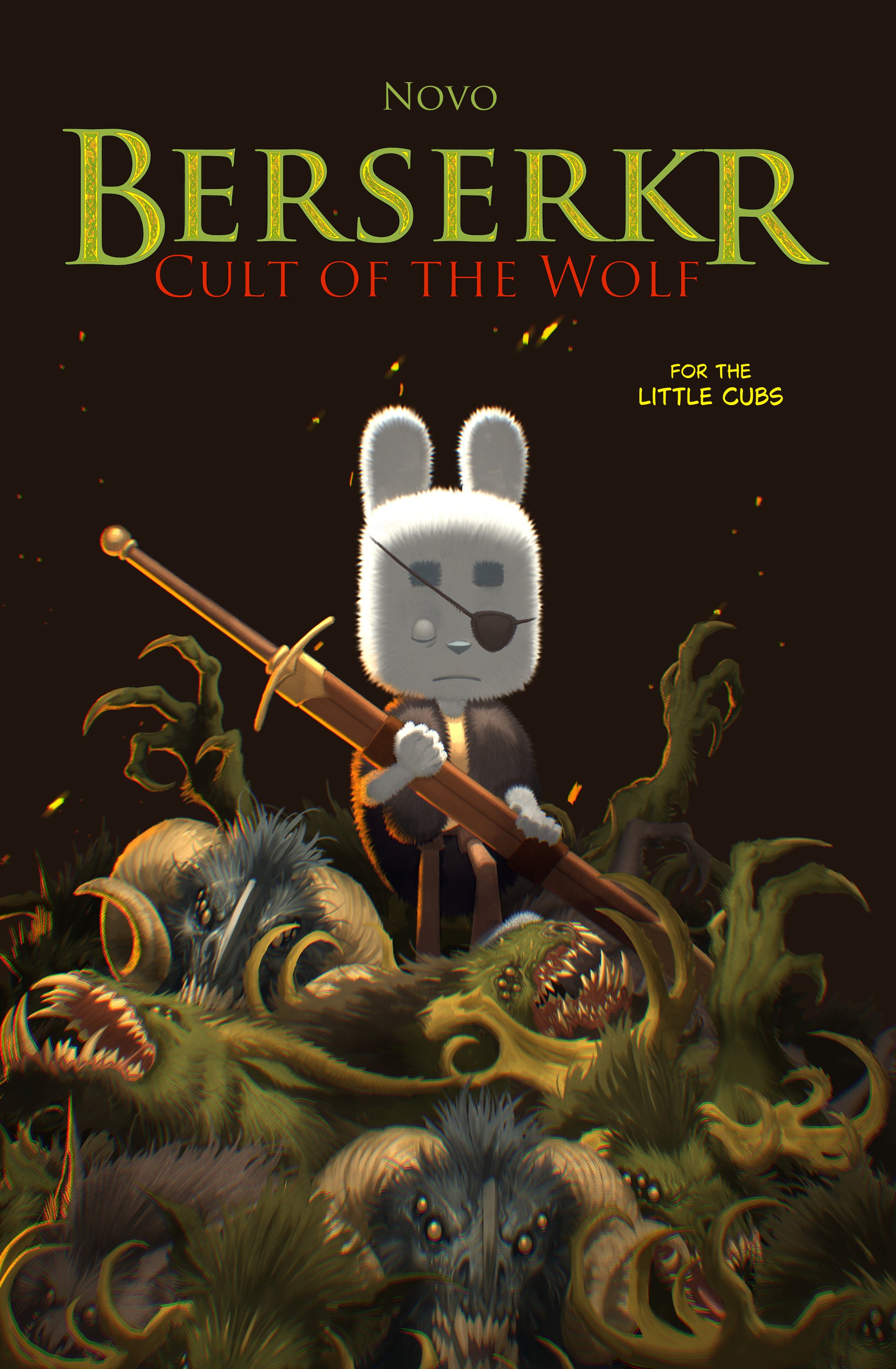 Berserkr: Cult of the Wolf (For the Little Cubs/Censored) PDF