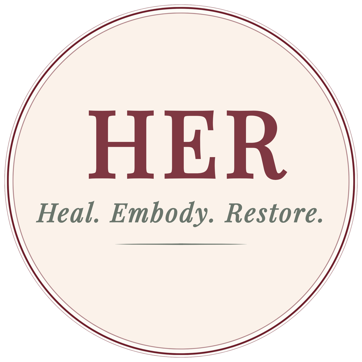 Heal. Embody. Restore. | HER Experiences